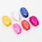 Лента упаковочная перламутровая, для воздушных шаров и подарков, ассорти, набор 6 шт., 0.5 см × 10 м - Фото 1