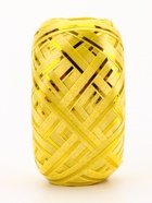 Лента упаковочная для воздушных шаров и подарков, с золотой полосой, ассорти, набор 6 шт., 0.5 см × 10 м - Фото 4