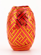 Лента упаковочная для воздушных шаров и подарков, с золотой полосой, ассорти, набор 6 шт., 0.5 см × 10 м - Фото 5