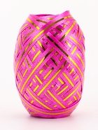 Лента упаковочная для воздушных шаров и подарков, с золотой полосой, ассорти, набор 6 шт., 0.5 см × 10 м - Фото 6