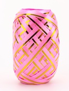 Лента упаковочная для воздушных шаров и подарков, с золотой полосой, ассорти, набор 6 шт., 0.5 см × 10 м - Фото 7