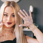 Браслет со стразами «Лёд» 5 рядов, цвет белый в золоте, d=7,5 см - Фото 5