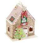 Домик новогодний «Имбирный праздник», набор для создания, 30 × 30 см - Фото 1