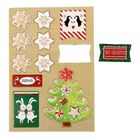 Домик новогодний «Имбирный праздник», набор для создания, 30 × 30 см - Фото 4