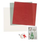 Домик новогодний «Рождественская сказка», набор для создания, 30 × 30 см - Фото 3