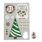 Домик новогодний «Рождественская сказка», набор для создания, 30 × 30 см - Фото 4