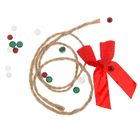 Домик новогодний «Рождественская сказка», набор для создания, 30 × 30 см - Фото 7