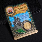 Монета «Башкортостан», d= 2.2 см - Фото 3