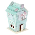 Домик новогодний Shabby House, набор для создания, 30 × 30 см - Фото 1