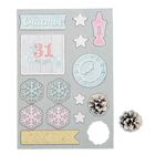 Домик новогодний Shabby House, набор для создания, 30 × 30 см - Фото 9