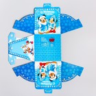 Коробка подарочная "Радости!" Микки Маус и друзья, 11,5 х 11,5 х 11,5 см - Фото 3