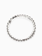 Браслет детский «Выбражулька. Лёд», 3 ряда, белый в серебре - Фото 4