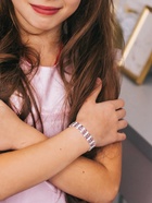 Браслет детский «Выбражулька» лёд 3 ряда, d=5 см МИКС 1492415