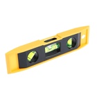 Уровень пластиковый магнитный ТУНДРА, 3 глазка, 150 мм - Фото 3