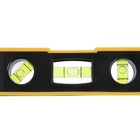 Уровень пластиковый магнитный ТУНДРА, 3 глазка, 150 мм - Фото 5