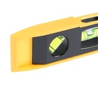 Уровень пластиковый магнитный ТУНДРА, 3 глазка, 150 мм - Фото 6