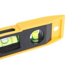 Уровень пластиковый магнитный ТУНДРА, 3 глазка, 150 мм - Фото 7