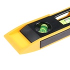 Уровень пластиковый магнитный ТУНДРА, 3 глазка, 150 мм - Фото 8