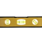 Уровень пластиковый магнитный ТУНДРА, 3 глазка, 225 мм - Фото 5