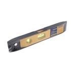 Уровень пластиковый магнитный ТУНДРА, 3 глазка, 225 мм - Фото 7