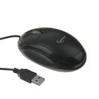 Мышь Gembird MUSOPTI9-901U, проводная, оптическая, 1000dpi, USB, черная - Фото 1