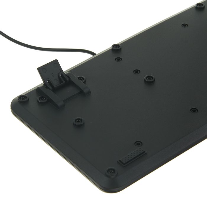 Клавиатура Gembird KB-8320U, проводная, мембранная, 104 клавиши, USB, чёрная - фото 51808899 Клавиатура Gembird KB-8320U, проводная, мембранная, 104 клавиши, USB, чёрная - фото 51808899