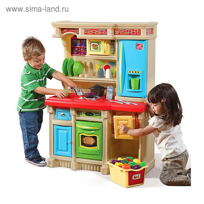 Игровая кухня "Радуга" - Фото 1