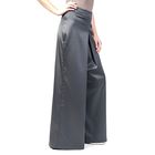Брюки юбка женские, цвет графит, размер 48 - Фото 2
