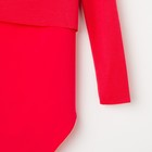 Туника женская, размер 44, цвет красный (арт. 4119) - Фото 10
