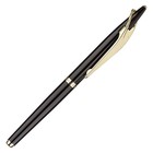 Набор ручка шариковая + роллер PIERRE CARDIN PEN&PEN, корпус латунь лакированная, отделка сталь с позолотой, узел 0.7 + 0.6 мм, чернила синие, черный - Фото 5