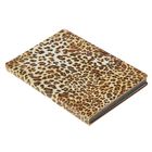 Ежедневник недатированный А5, 288 листов Maestro de Tiempo Leo светлый кожзам, черный рез - Фото 2