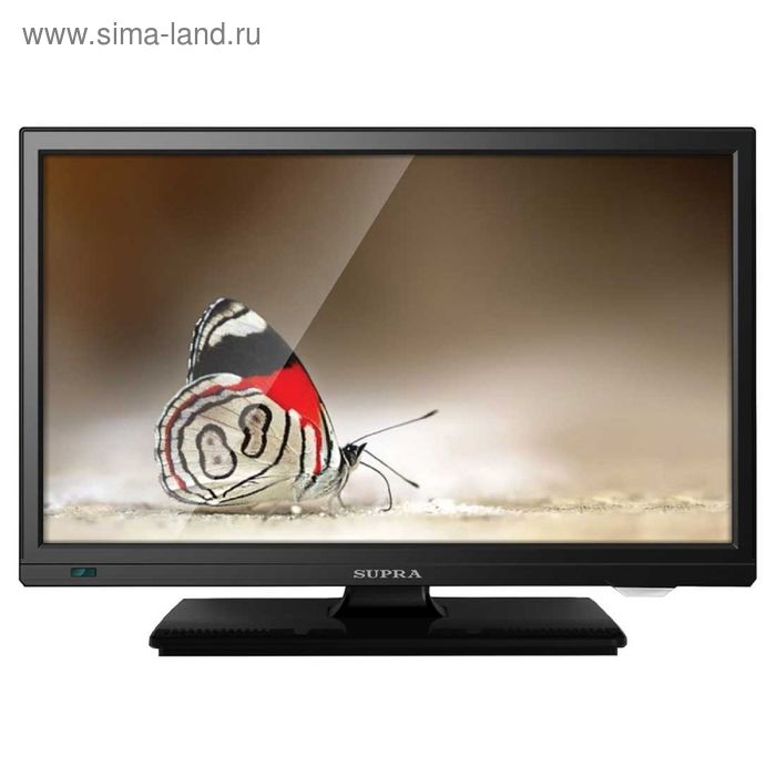 Телевизор Supra STV-LC22T550FL, LED, 21,5", черный - Фото 1