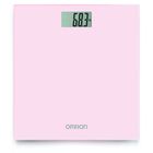 Весы напольные Omron HN-289, электронные, до 150 кг, 1хCR2032, стекло, розовые - Фото 3