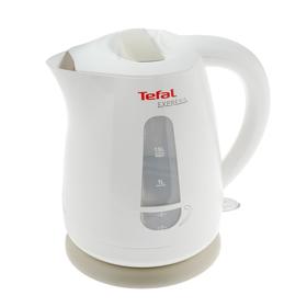 Чайник электрический Tefal Express Plastic KO29913E, пластик, 1.5 л, 2200 Вт, белый 1610860