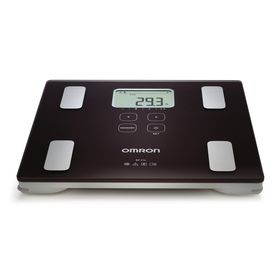 

Весы напольные Omron BF-214, диагностические, до 150 кг, 4хААА, стекло, чёрные