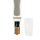 Электрическая зубная щётка CS Medica CS-262, звуковая, 33000 дв/мин, 2 насадки, белая - Фото 5
