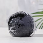 Свеча-шар, 8 см, 12 ч, 240 г, черный - Фото 2