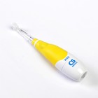 Электрическая зубная щётка SonicPulsar CS-561 Kids, звуковая, 16000 дв/мин, 2 насадки, жёлт. - Фото 2
