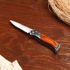 Нож складной "Пескарь" 15см, клинок 65мм/1,3мм - фото 5795118