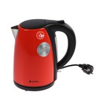 Чайник электрический Vitek VT-7026, 1.7 л, 2200 Вт, красный - Фото 1