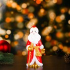 Свеча "Дед Мороз с посохом" большая - Фото 1