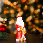Свеча "Дед Мороз с посохом" большая - Фото 3