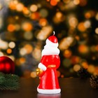 Свеча "Дед Мороз с посохом" большая - Фото 4