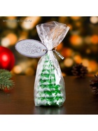 Свеча декоративная «Ёлочка», 7.5×4.5 см, 3 ч, 25 г, зелёная - Фото 3