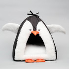 Домик для животных "Пингвин", 35 х 32 х 35 см - Фото 2