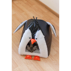 Домик для животных "Пингвин", 35 х 32 х 35 см - фото 9105213