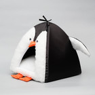 Домик для животных "Пингвин", 35 х 32 х 35 см - фото 9105208