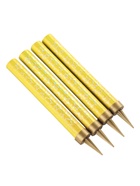 Свечи фонтаны в торт «Золотые искры», 4 шт., 12.5 см, горение 40 сек. - Фото 5