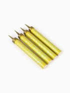 Свечи фонтаны в торт «Золотые искры», 4 шт., 12.5 см, горение 40 сек. - Фото 7