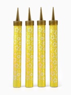 Свечи фонтаны в торт «Золотые искры», 4 шт., 12.5 см, горение 40 сек. - Фото 16